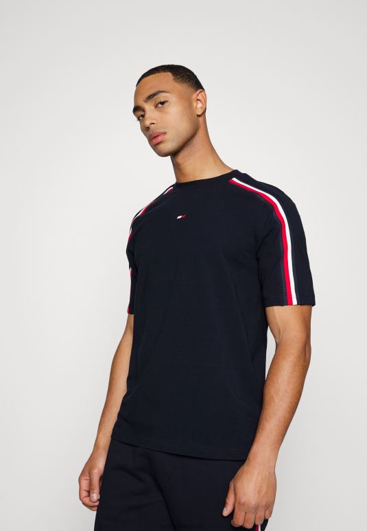 Tommy Hilfiger мајица са штампом на глобалне пруге - 2D0805808 Tommy Hilfiger Srbija пустињско небо