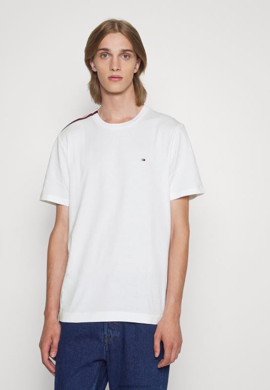 Tommy Hilfiger мајица са пругама - 2D0806007 Tommy Hilfiger Srbija бела