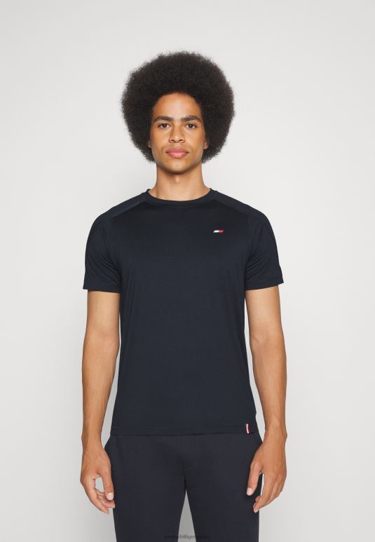 Tommy Hilfiger трим тренинг мајица спортске мајице - 2D0806240 Tommy Hilfiger Srbija пустињско небо