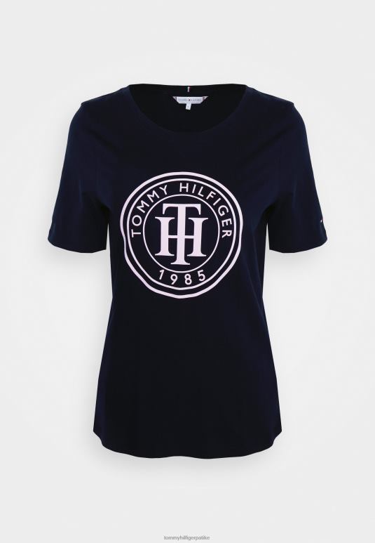 Tommy Hilfiger мајица са уобичајеним принтом - 2D0807479 Tommy Hilfiger Srbija пустињско небо