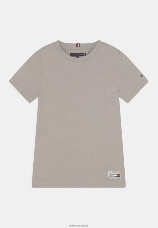Tommy Hilfiger мајица са природним бојама - 2D0807607 Tommy Hilfiger Srbija хладна земља