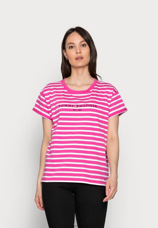 Tommy Hilfiger мајица са штампом - 2D0808368 Tommy Hilfiger Srbija розе