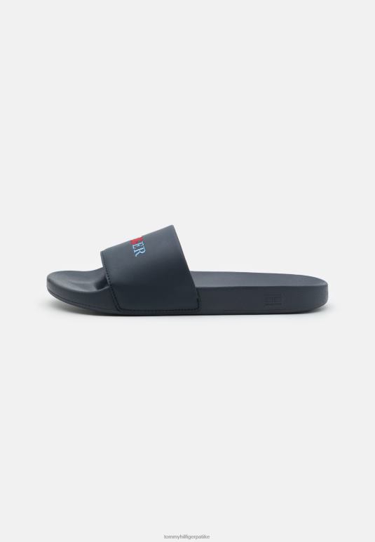 Tommy Hilfiger шарене тобогане за базене - 2D0804499 Tommy Hilfiger Srbija тамноплава