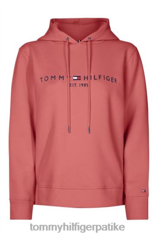 Tommy Hilfiger хоодие - 2D0803633 Tommy Hilfiger Clothing розе