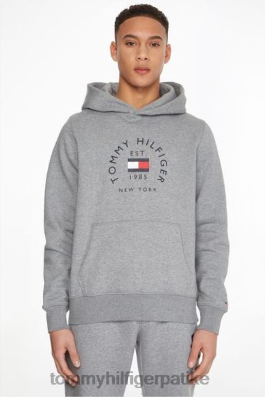 Tommy Hilfiger флаг арцхиве хоодие - 2D0803663 Tommy Hilfiger Clothing сива