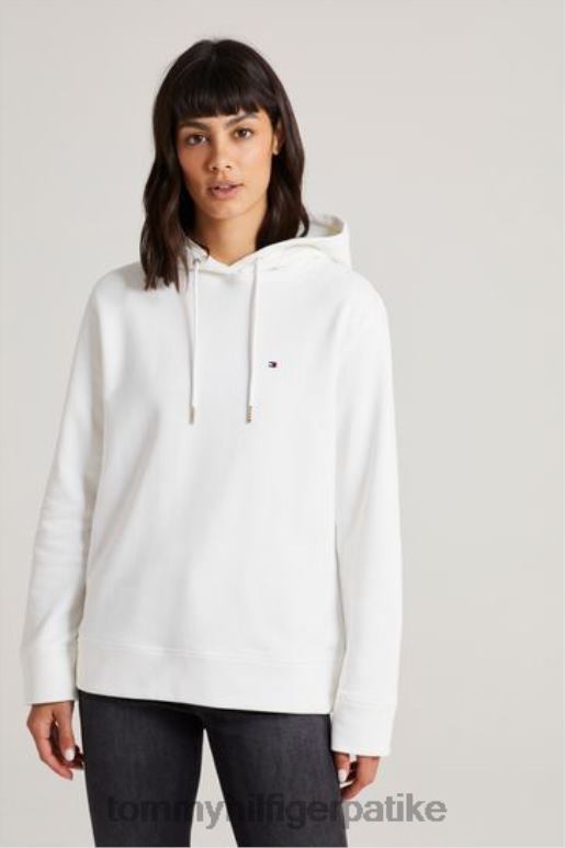 Tommy Hilfiger природна дуксерица - 2D0803748 Tommy Hilfiger Clothing бела