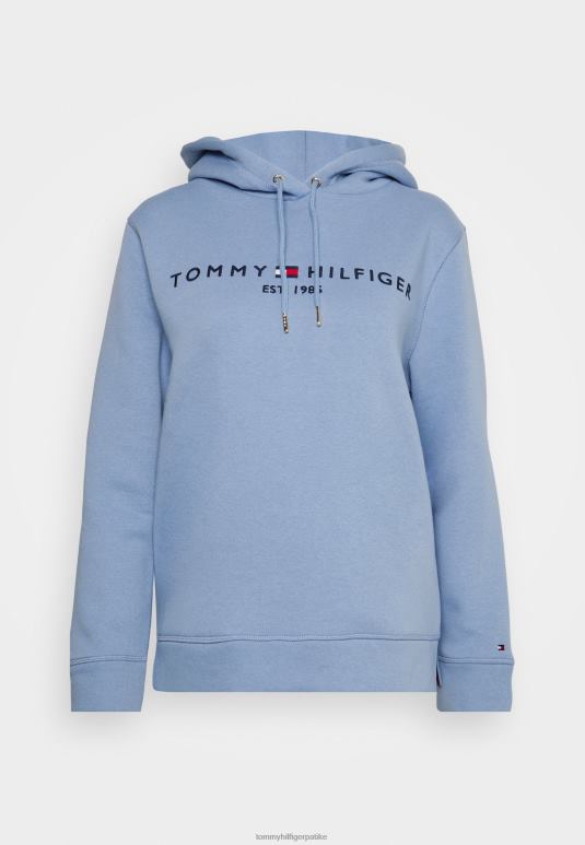 Tommy Hilfiger обична дуксерица с капуљачом - 2D0804015 Tommy Hilfiger Clothing моон блуе