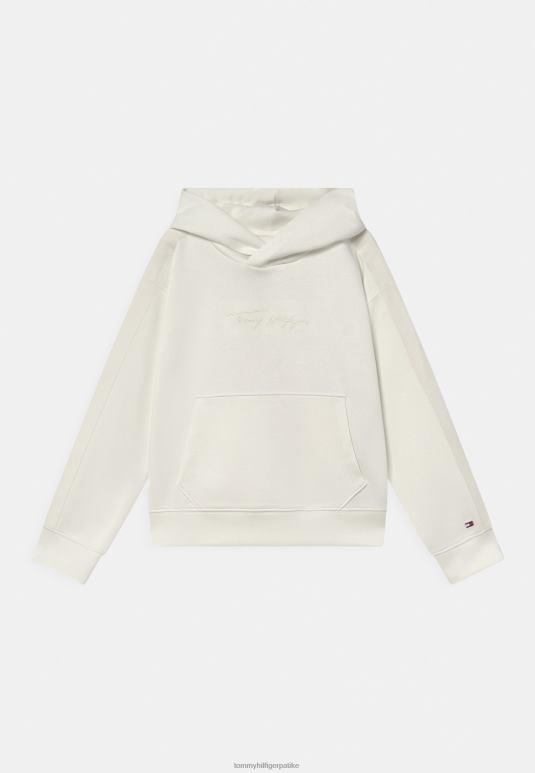 Tommy Hilfiger вв дг сигнатуре хоодие - 2D0807702 Tommy Hilfiger Clothing ецру