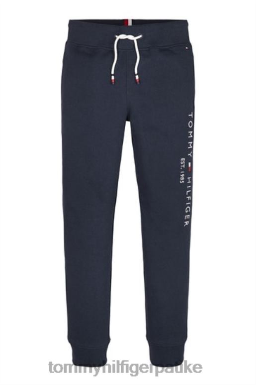 Tommy Hilfiger есенцијалне тренирке - 2D0803145 Tommy Hilfiger Srbija плава