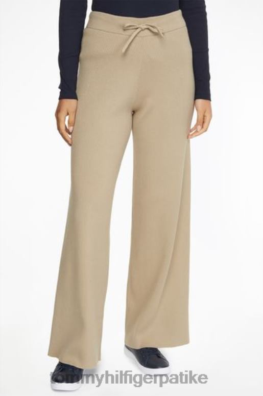 Tommy Hilfiger широке панталоне - 2D0803365 Tommy Hilfiger Srbija браон