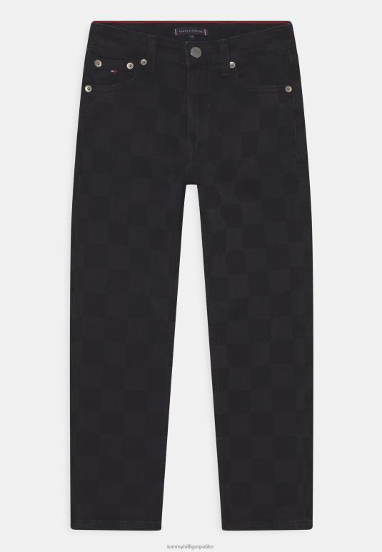Tommy Hilfiger скејтер панталоне - 2D0805298 Tommy Hilfiger Srbija црни тексас