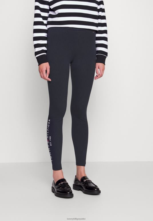 Tommy Hilfiger херитаге хеланке панталоне - 2D0805523 Tommy Hilfiger Srbija пустињско небо