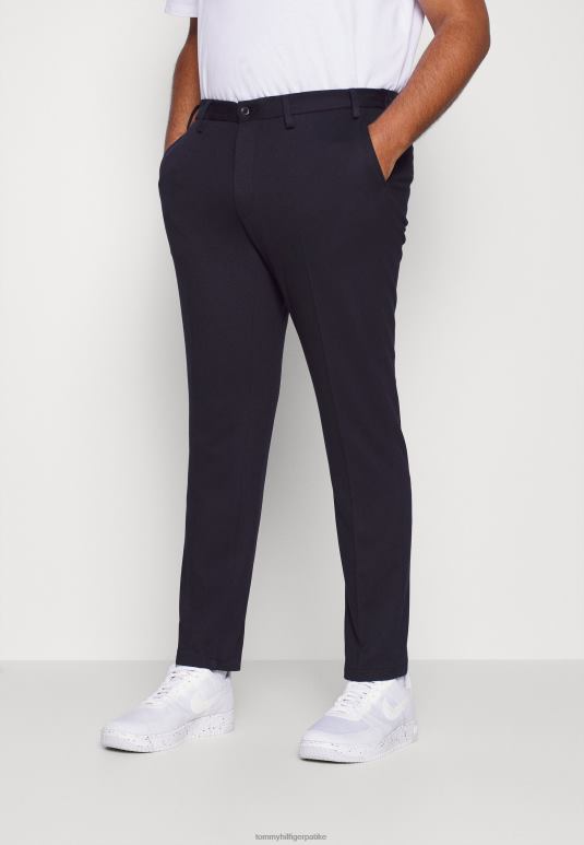 Tommy Hilfiger блеецкер комфорне панталоне - 2D0807544 Tommy Hilfiger Srbija пустињско небо