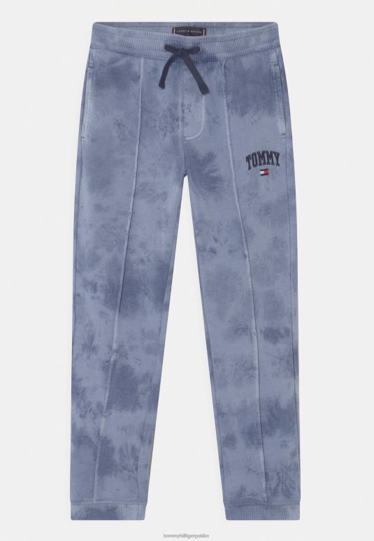 Tommy Hilfiger универзитетске панталоне - 2D0808747 Tommy Hilfiger Srbija тамна астра