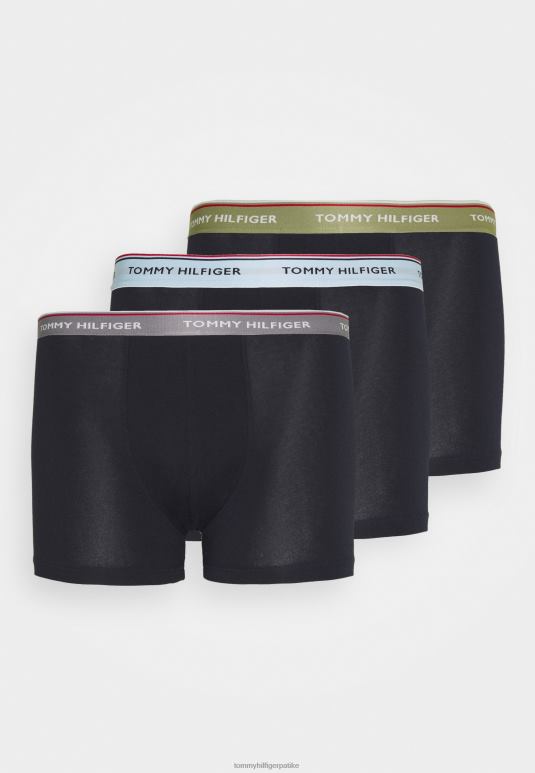 Tommy Hilfiger премиум панталоне од 3 ком - 2D0806730 Tommy Hilfiger Srbija зелена