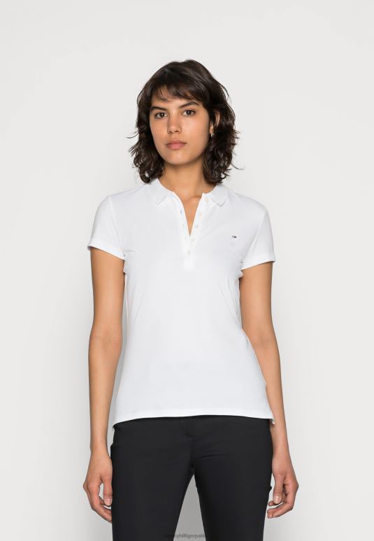 Tommy Hilfiger херитаге поло мајица кратких рукава - 2D0804094 Tommy Hilfiger Srbija класична бела