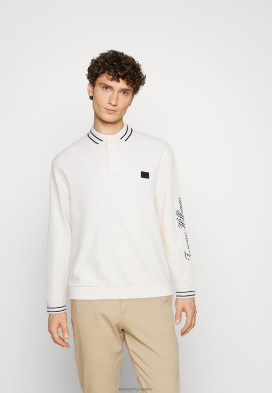 Tommy Hilfiger лежерна поло мајица средње категорије - 2D0805414 Tommy Hilfiger Srbija слоноваче
