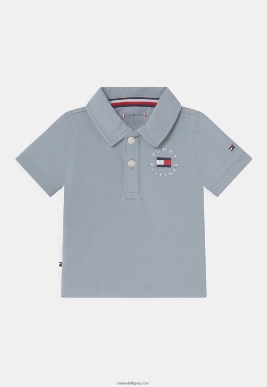 Tommy Hilfiger беба поло мајица са беџом - 2D0807581 Tommy Hilfiger Srbija облачно