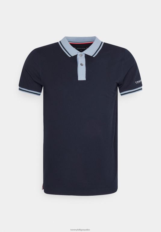 Tommy Hilfiger танка поло мајица са чистим врховима - 2D0807637 Tommy Hilfiger Srbija пустињско небо
