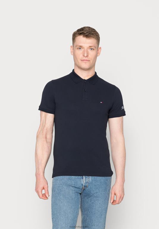 Tommy Hilfiger поло мајица са потписом - 2D0807674 Tommy Hilfiger Srbija пустињско небо