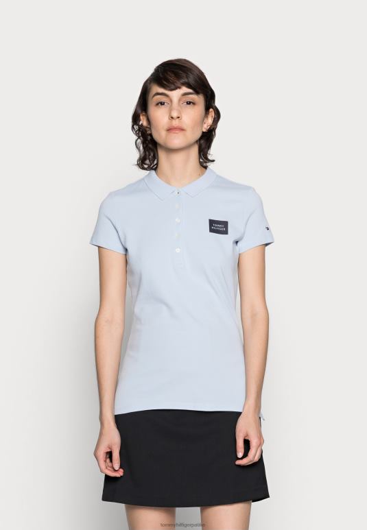 Tommy Hilfiger поло мајица - 2D0808181 Tommy Hilfiger Srbija ветровито плаво