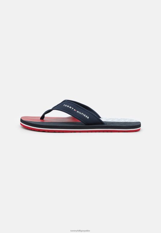 Tommy Hilfiger сандале за плажу са штампаном заставом - 2D0805307 Tommy Hilfiger Srbija пустињско небо