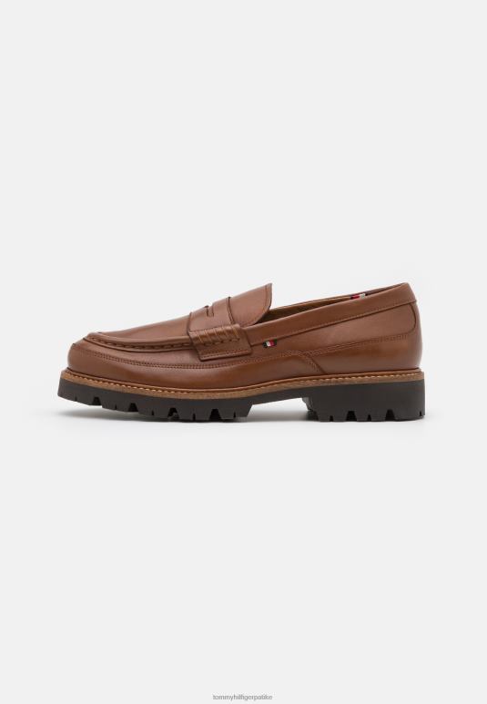 Tommy Hilfiger модне мокасине натикаче - 2D0805022 Tommy Hilfiger Srbija зимски коњак