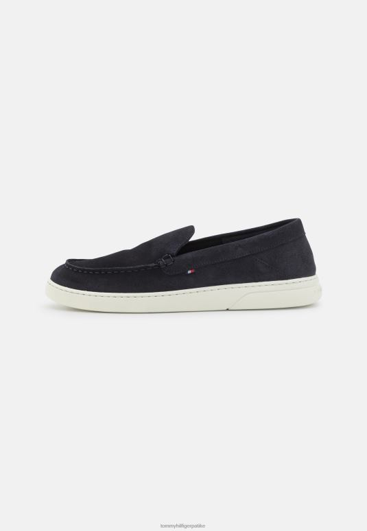 Tommy Hilfiger комфорне хирбидне мокасине - 2D0807617 Tommy Hilfiger Srbija пустињско небо