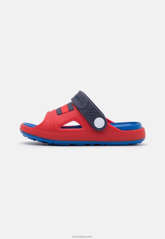 Tommy Hilfiger тобогани за базен - 2D0808182 Tommy Hilfiger Srbija црвено/плаво