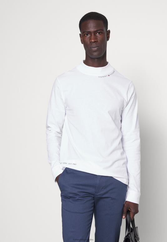 Tommy Hilfiger Топ мајица дугих рукава на више места - 2D0804104 Tommy Hilfiger Srbija бела