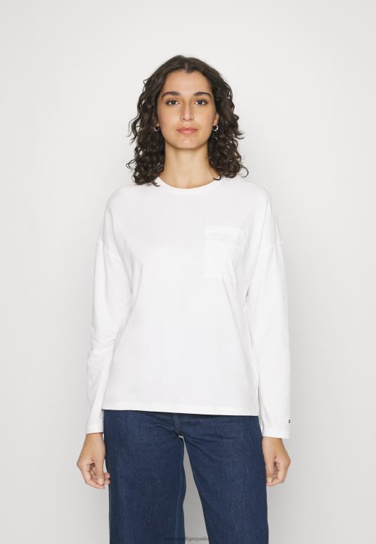 Tommy Hilfiger топ дугих рукава - 2D0804606 Tommy Hilfiger Srbija ецру