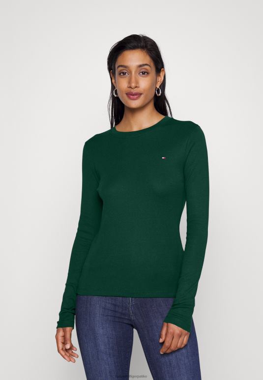 Tommy Hilfiger танак нови удобан топ дугих рукава - 2D0807231 Tommy Hilfiger Srbija ловац