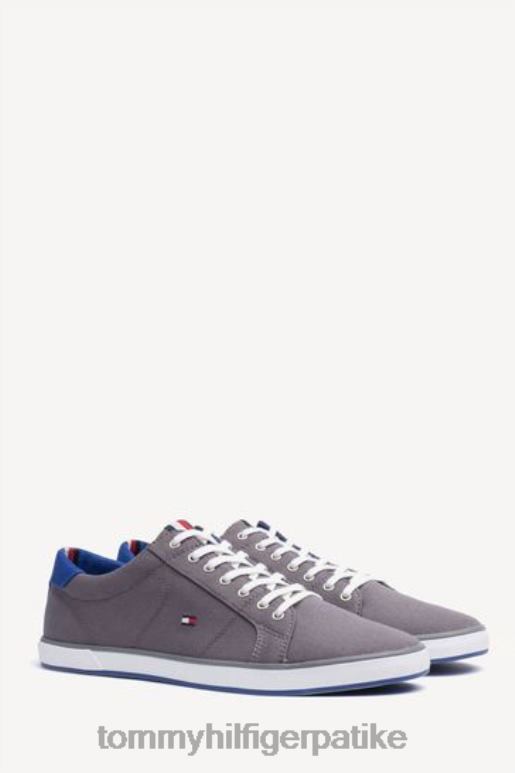 Tommy Hilfiger основне харлов тренерке - 2D0802951 Tommy Hilfiger Srbija сива