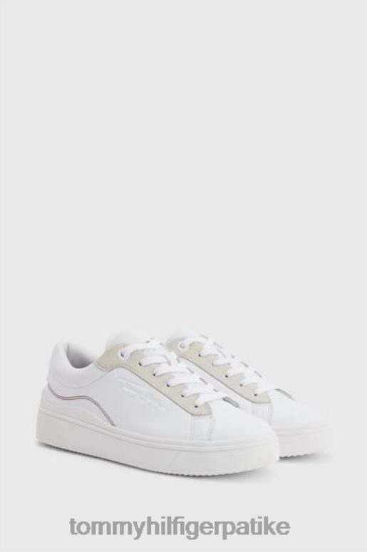 Tommy Hilfiger патике са повишеним ђоном - 2D0803181 Tommy Hilfiger Srbija бела