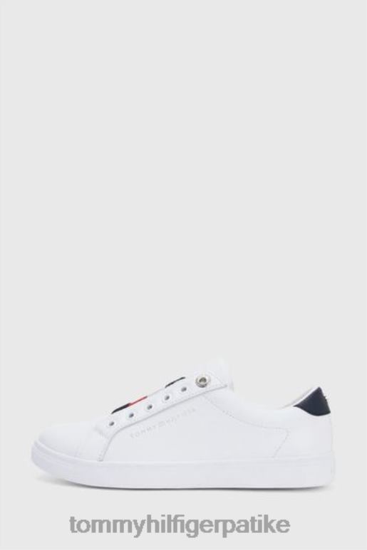 Tommy Hilfiger еластичне патике - 2D0803330 Tommy Hilfiger Srbija бела