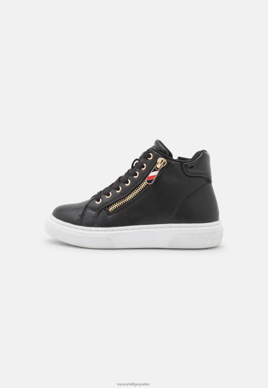 Tommy Hilfiger високе патике - 2D0804291 Tommy Hilfiger Srbija црна