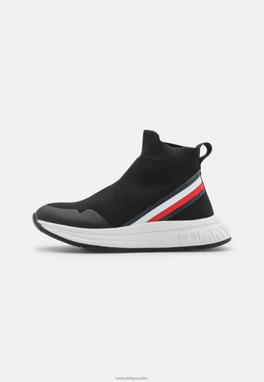 Tommy Hilfiger унисекс високе патике - 2D0804807 Tommy Hilfiger Srbija црна