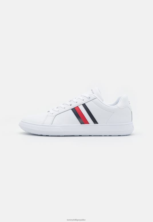 Tommy Hilfiger корпоративне патике са пругама - 2D0804829 Tommy Hilfiger Srbija бела