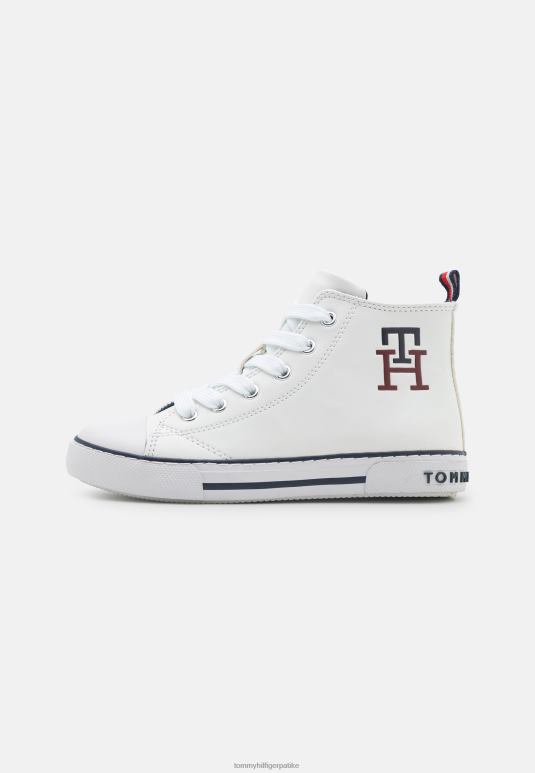 Tommy Hilfiger унисекс високе патике - 2D0805290 Tommy Hilfiger Srbija бела
