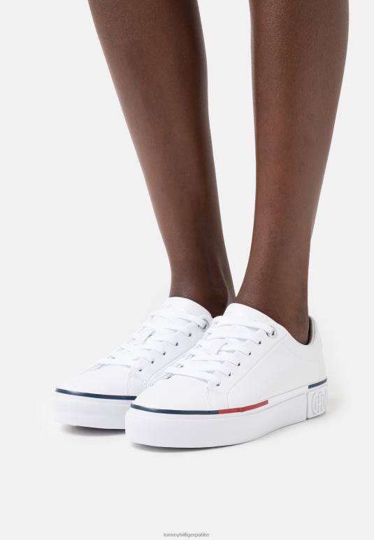 Tommy Hilfiger брендиране патике - 2D0808091 Tommy Hilfiger Srbija бела
