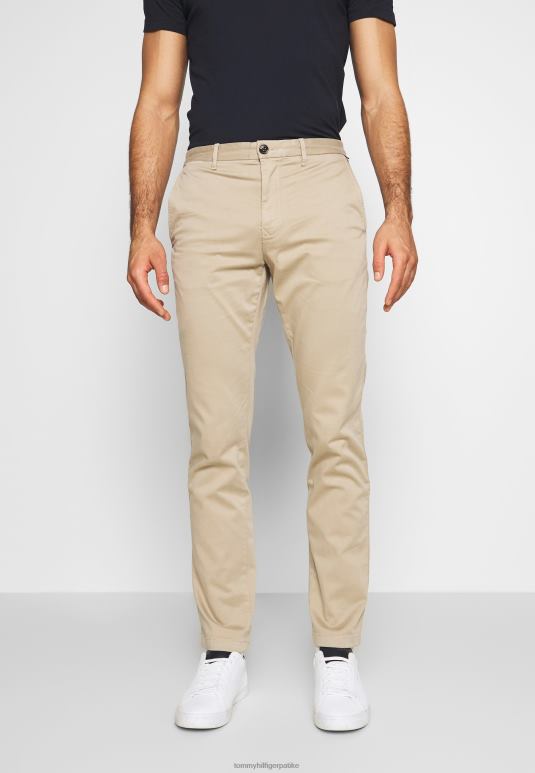 Tommy Hilfiger цоре страигхт флек цхинос - 2D0803868 Tommy Hilfiger Clothing каки