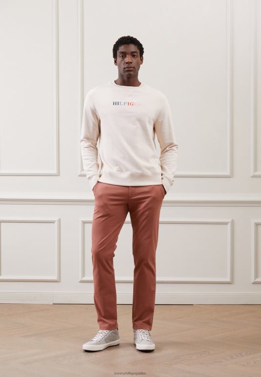 Tommy Hilfiger дентон цхинос - 2D0804561 Tommy Hilfiger Clothing тамно румен