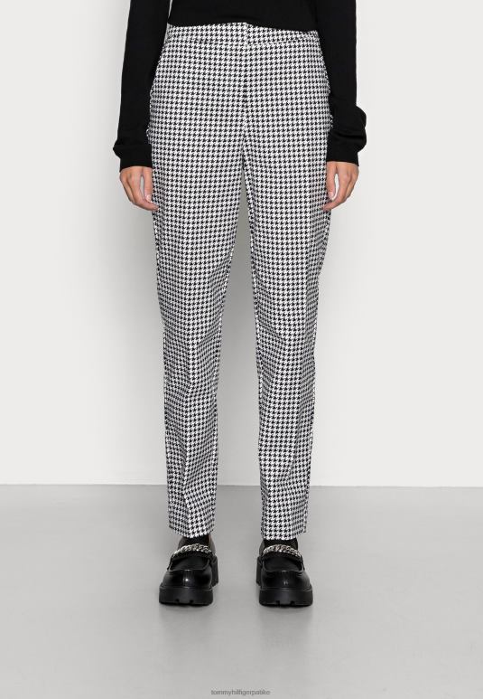 Tommy Hilfiger хаилеи слим цхинос - 2D0807209 Tommy Hilfiger Clothing пустињско небо/екру