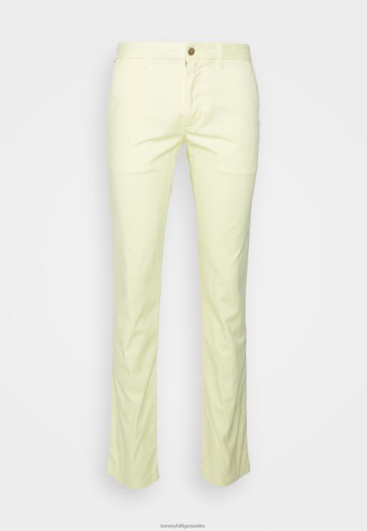 Tommy Hilfiger блеецкер слим флек цхинос - 2D0807858 Tommy Hilfiger Clothing твист од лимуна