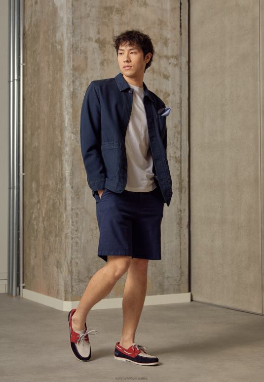 Tommy Hilfiger класичне ципеле за чамац ципеле за чамац - 2D0807993 Tommy Hilfiger Shoes пустињско небо