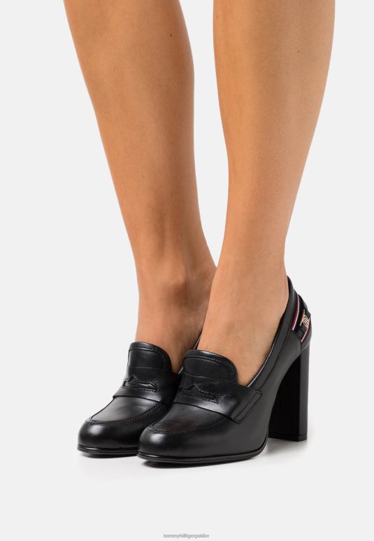Tommy Hilfiger хардверске класичне штикле - 2D0804482 Tommy Hilfiger Shoes црна
