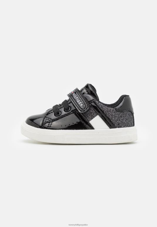 Tommy Hilfiger ципеле са траком на додир - 2D0804923 Tommy Hilfiger Shoes црна
