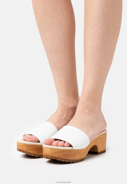 Tommy Hilfiger женствене средње кломпе - 2D0805143 Tommy Hilfiger Shoes ецру