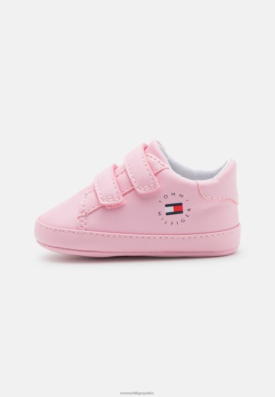 Tommy Hilfiger прве ципеле унисекс за бебе - 2D0805239 Tommy Hilfiger Shoes розе