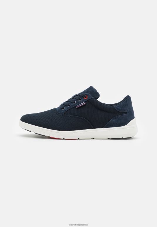 Tommy Hilfiger лагане мешане хибридне ципеле за лежерне пертле - 2D0807212 Tommy Hilfiger Shoes пустињско небо